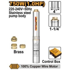 4" Deep well pump 750