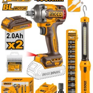 Kit combiné clés à chocs