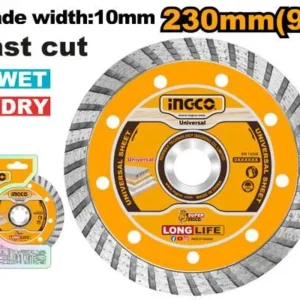 Disque diamant turbo