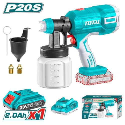 PISTOLET DE PEINTURE SANS FIL TSGLI20406